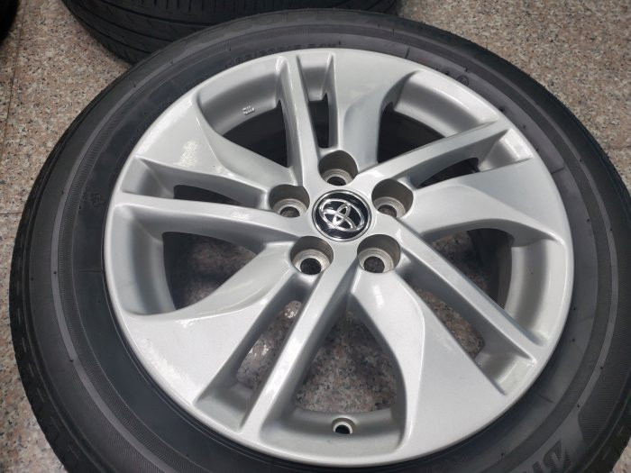 TOYOTA  2016 ~SIENTA 鋁圈+胎皮 185/60/15 鋁圈5孔100