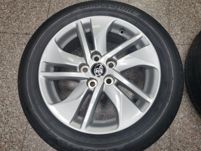 TOYOTA  2016 ~SIENTA 鋁圈+胎皮 185/60/15 鋁圈5孔100