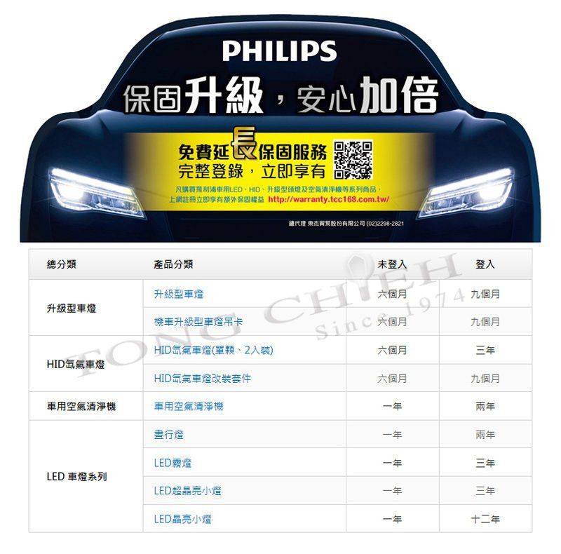 PHILIPS 飛利浦HID 4800K 氙氣車燈-增亮150% 公司貨(兩入)D4S D2S D2R