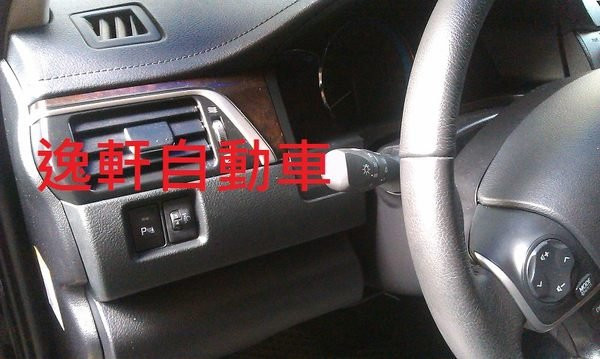 TOYOTA 7代 CAMRY12~ HYBRID 自動水平頭燈改手動調整讓你自由調整